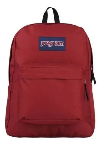 Mochila Jansport Superbreak Para Hombre Negro 0i