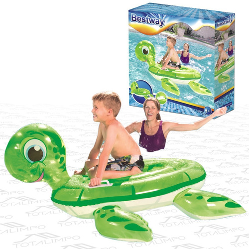 Inflable Tortuga Bestway 41041 Flotador Pileta