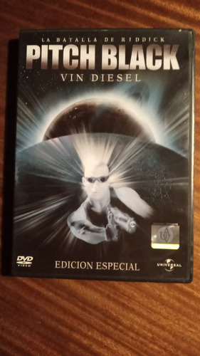 Dvd Original La Batalla De Riddick Pitch Black - Diesel (om)