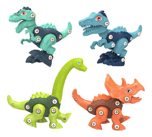 CM-TOP Juguetes De Dinosaurios Para Niños Diy Con Taladro Electrico