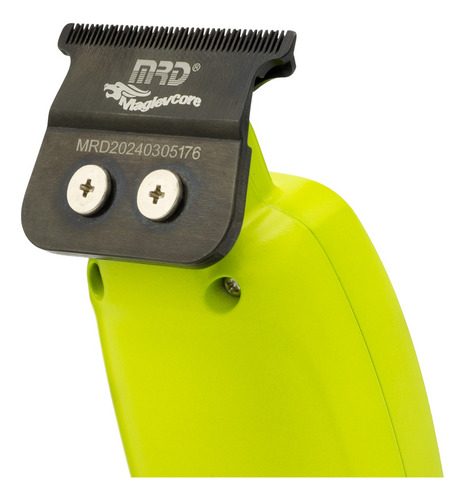 Set Clipper + Trimmer Mrd Pro Barber Smartbrain Verde 3c