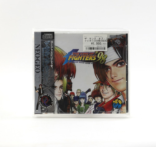 Jogo Snk Neogeo The King Of Fighters 98 Colecionador A12898