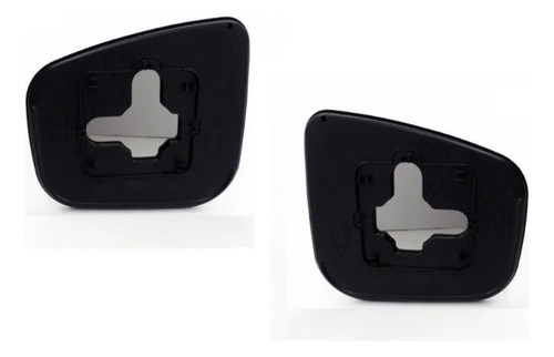 Par Lente Retrovisor Com Base Pajero Io 98 A 02 Tr4 02 A 08