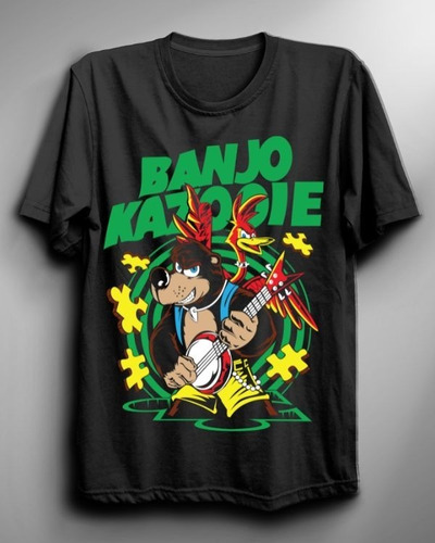 Polera De Mujer De Banjo Kazooie