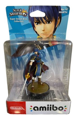 Marth - Amiibo - Super Smash Bros (europeo) (carton Doblado)