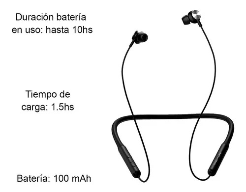 Auriculares Manos Libres inalámbrico Smartlife Ebsp101b sport