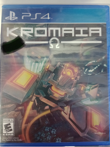 Kromaia Omega Ps4 Fisico Nuevo