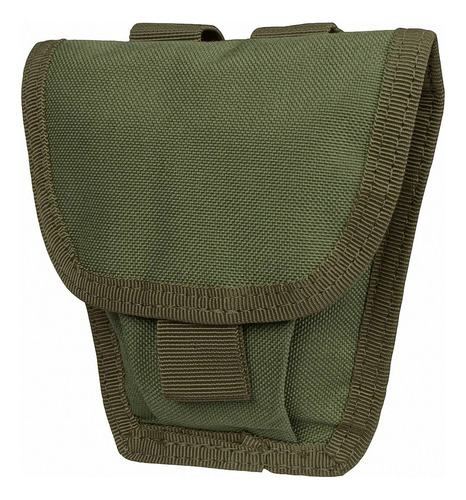 Funda Pouch Molle Porta Esposas Handcuff Condor Ma47 Color Verde Musgo