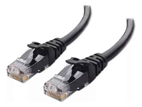 Skyway GM-6407 cable de red negro de 5m