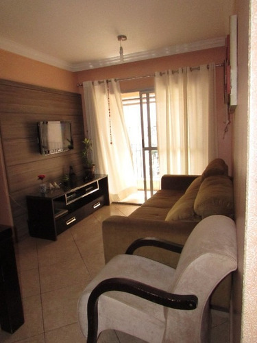 Imagem 1 de 11 de Apartamento Residencial Em São Paulo - Sp - Ap1542_etic