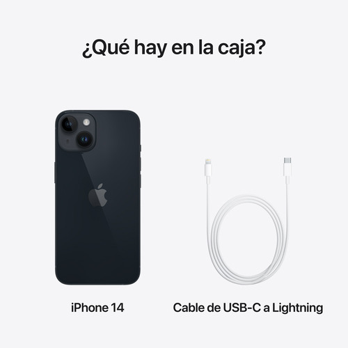 Imagen 10 de 10 de Apple iPhone 14 (128 GB) - Medianoche