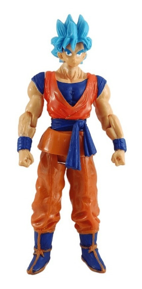 Figura Juguete Muñeco Dragon Ball Super Goku Fase Dios Blue | Meses sin intereses Figura Juguete Muñeco Dragon Ball Super Goku Fase Dios Blue | Meses sin intereses