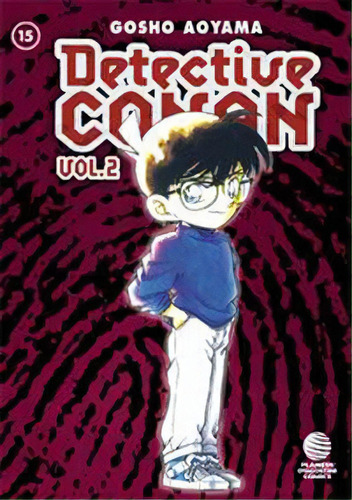 Detective Conan Ii Nãâº 15, De Aoyama, Gosho. Editorial Planeta Cómic, Tapa Blanda En Español