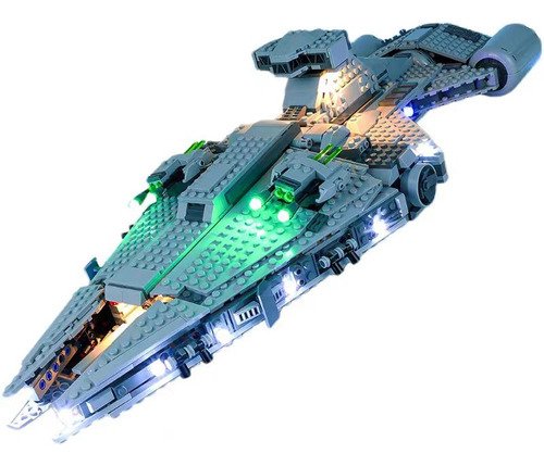 Kit De Luces Led Para Lego Light Cruiser 75315 (75315 No Inc