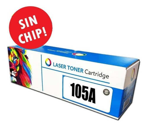 Toner Alternativo Para Hp 105a 107a 135w 107 135 Sin Chip