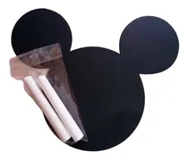 Comprar 15 Pizarras Pizarrones Mickey 15cm Souvenirs Tizas