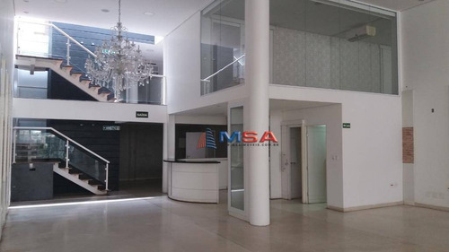 Prédio Comercial Diferenciado Para Alugar, 522 M² Por R$ 30.000/mês - Perdizes - São Paulo/sp - Pr0198