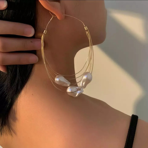 Aretes De Moda Largos