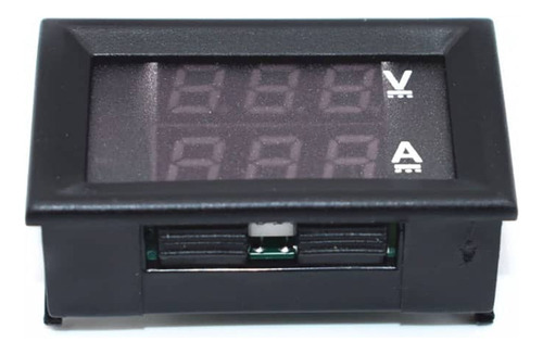 5pz Voltímetro 100v Amperímetro 10a Dc Display Digital