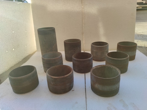 Niples Astm A-53 De Hierro Galvanizado 3 Pulgadas (Usado)