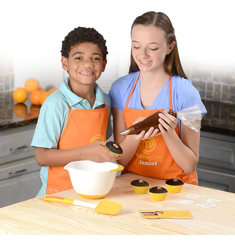 Conjunto De Cozinha Para Assar Masterchef Junior Com Ferrame