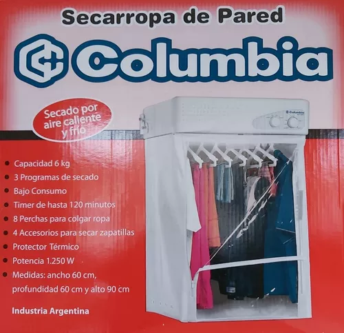 Secarropas por Calor Columbia SCP 6000