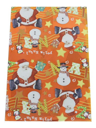 50 Saquinhos Metalizados Estampas Variadas - 15 X 22 Cm