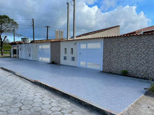 Imagem 9 de 14 de Casa De Praia Mongaguá Próximo A Rodoviária 406