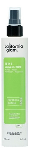 California Glam Tratamiento Leave In 13 En 1 Para El Cabello