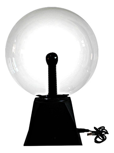 Bola De De Cristal Enchufe En Esfera Globo 6 Pulgadas
