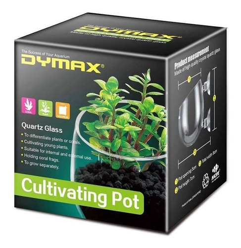 Cultivating Pot Dymax, Masetero