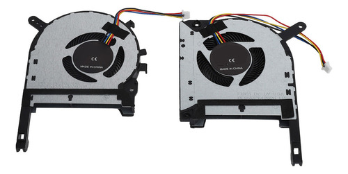 2 Ventiladores De Refrigeración De Repuesto Para Asus Tuf Fx