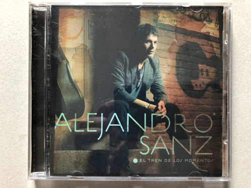 Cd Alejandro Sanz - El Tren De Los Momentos. Pop