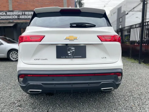 Chevrolet Captiva 1.5 T Ltz At