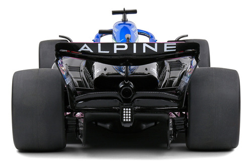 Fórmula 1 Alpine A523 Pierre Gasly 2023 1:18 Solido