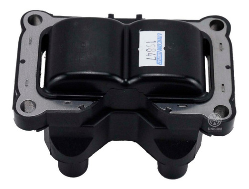 Bobina Ignição Transformador Bosch Parati 2003/2013 Orig Vw