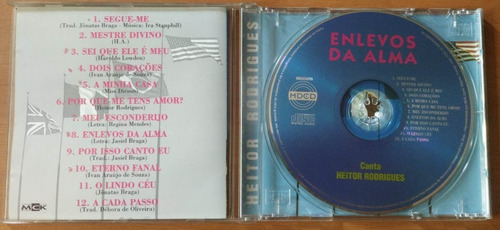 Cd Heitor Rodrigues Enlevos Da Alma (Usado)