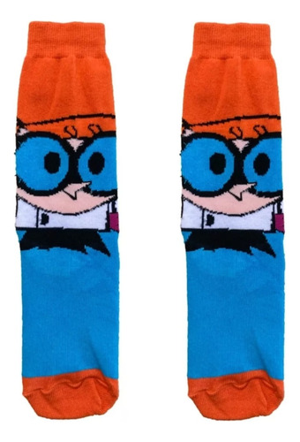 Calcetines Con Diseños Del Dr. Dexter