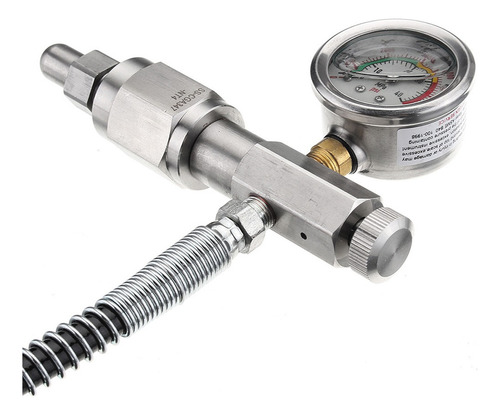 Paintball Fill Station Adaptador De Carga Pcp Hpa Manguera