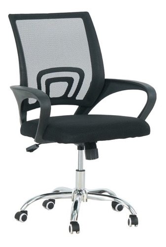 Silla De Oficina Ergonómica Rucoti Soporte Altura Ajustable