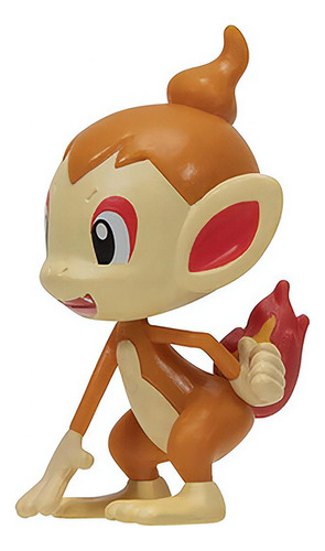 Pokémon Brinquedo Clip N Go Chimchar y Pokebola