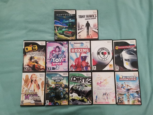Nintendo Wii Flasheada Con Pack Sport 8 En 1