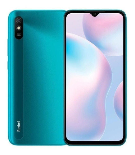 Imagen 5 de 5 de Celular Xiaomi Redmi 9a Dual Sim 64gb Verde 4gb Ram
