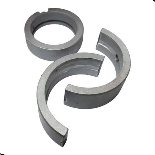 Bronzina De Mancal 2,50 X 1,00 Vw Fusca 1600 Ar Flange 4mm