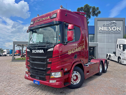 Scania R540 6x4 Traçado Ano 2024 Highline
