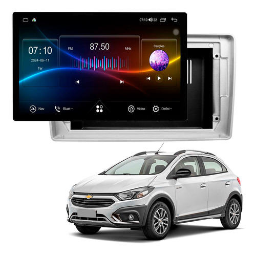 Multimídia Onix Tracker 20 A 24 4+64gb 2mix Octa 2k 4g 13p