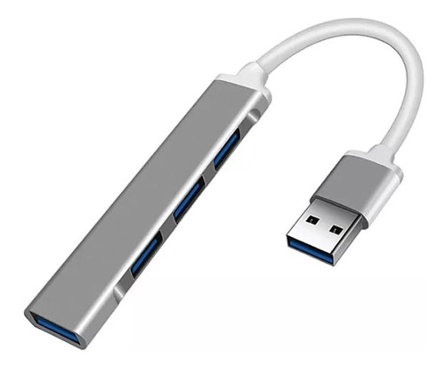 Hub Usb 3,0 Divisor Múltiple De 4 Puertos Usb