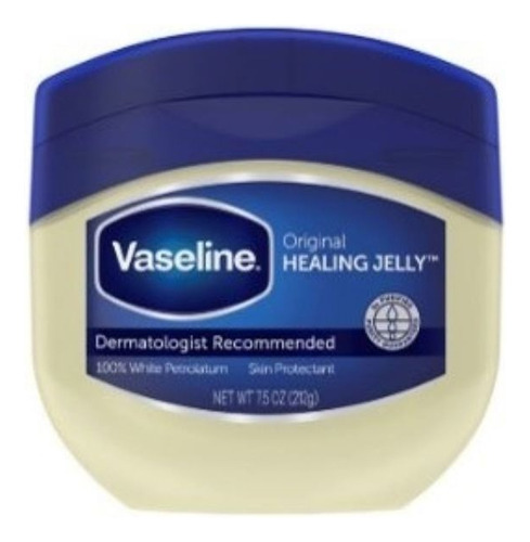 Vaseline Vaselina Purificada Jelly Original 50 Gr