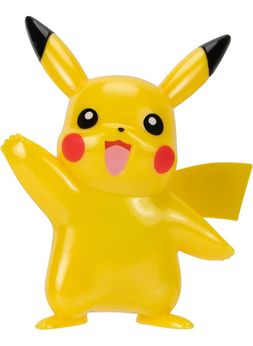 Pokemon Set 4 Figuras De Batalla Charmader Pikachu Y Más
