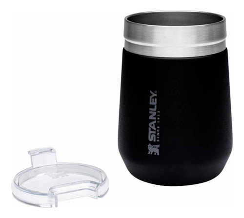 Stanley Vaso Go 296ml Black - Crt Ltda